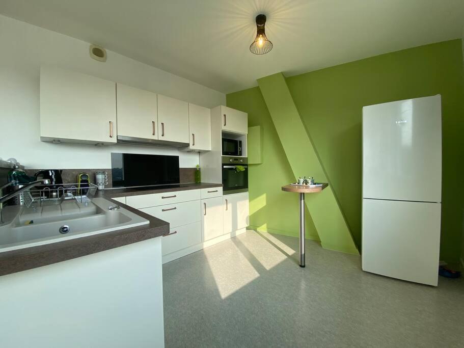 Superbe Appartement Avec Vue Panoramique Sur Mers 외부 사진